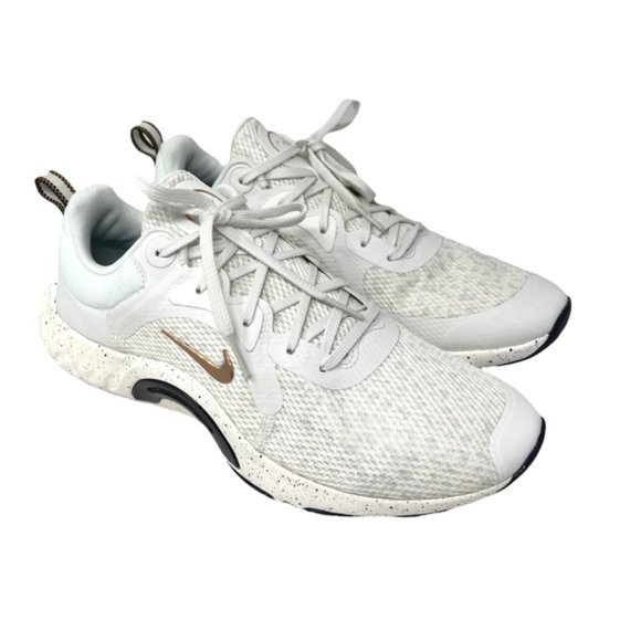 Nike RENEW IN SEASON TR 11 PRM Canvas Grey White Women Sneakers DA8309 100 - Picture 13 of 14